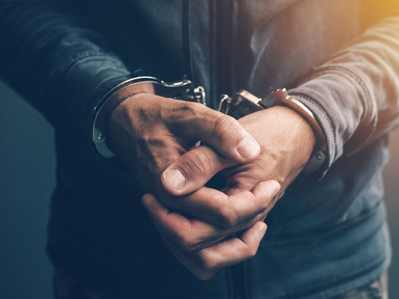 Baton and Handcuff training
